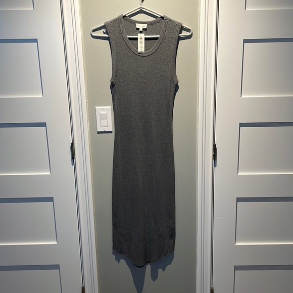 Wilfred Free Heather Grey Lillian Dress